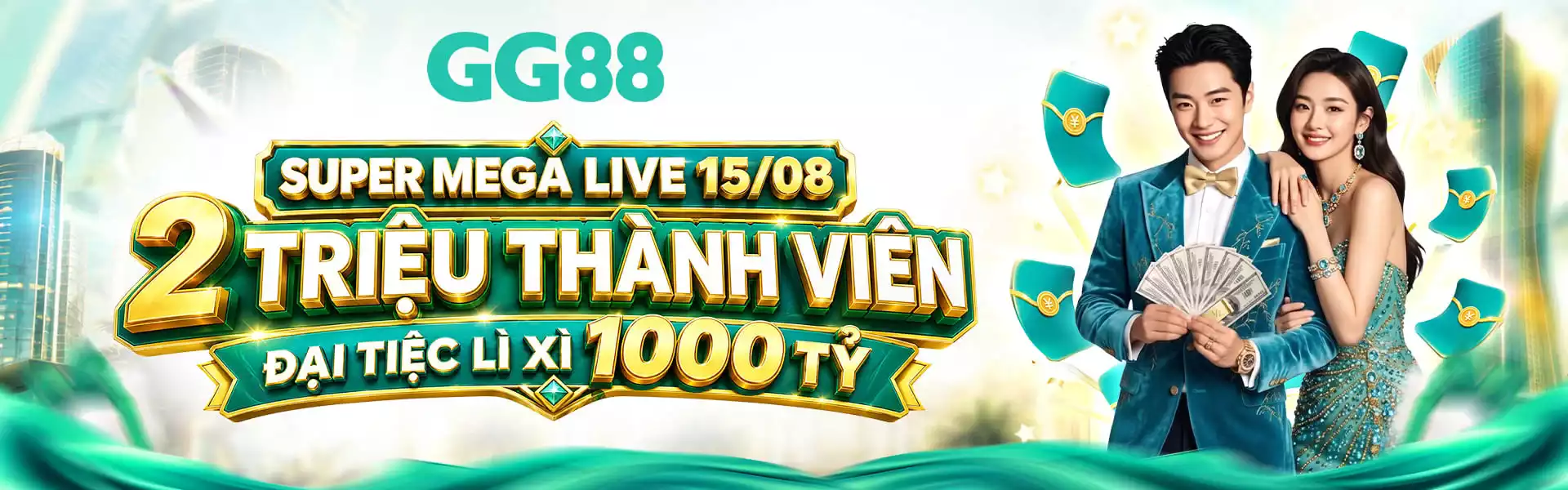 gg88 live Banner Super Mega Live 15-08