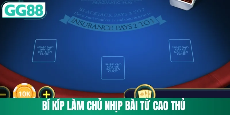 Game Bài GG88 4 Bí kíp làm chủ nhịp bài từ người giàu kinh nghiệm