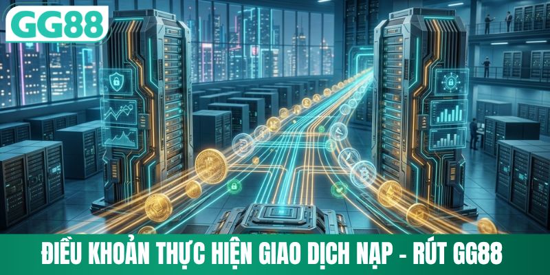 Các điều khoản cụ thể dành cho giao dịch nạp - rút