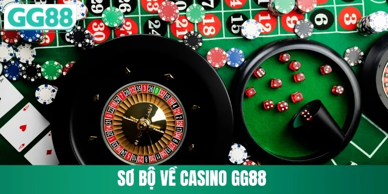 Casino GG88 có gì hấp dẫn?