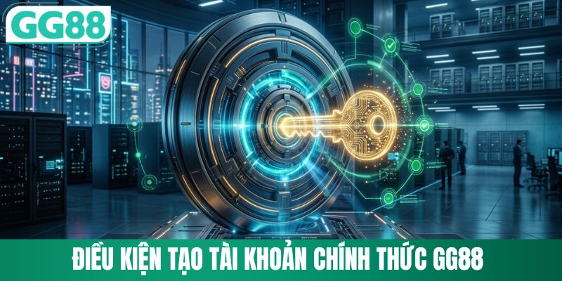Điều kiện để tạo tài khoản chính thức GG88 thành công