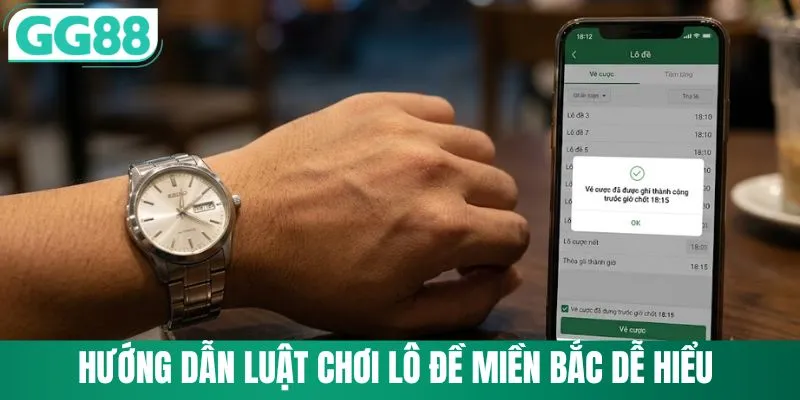 Hướng dẫn luật chơi lô đề miền Bắc dễ hiểu