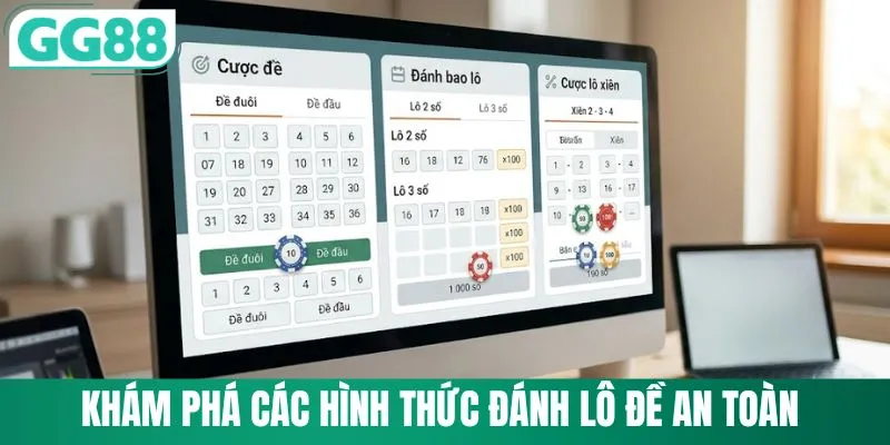 Khám phá các hình thức đánh lô đề an toàn
