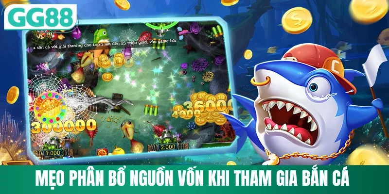 Mẹo chia ngân sách khi tham gia bắn cá GG88