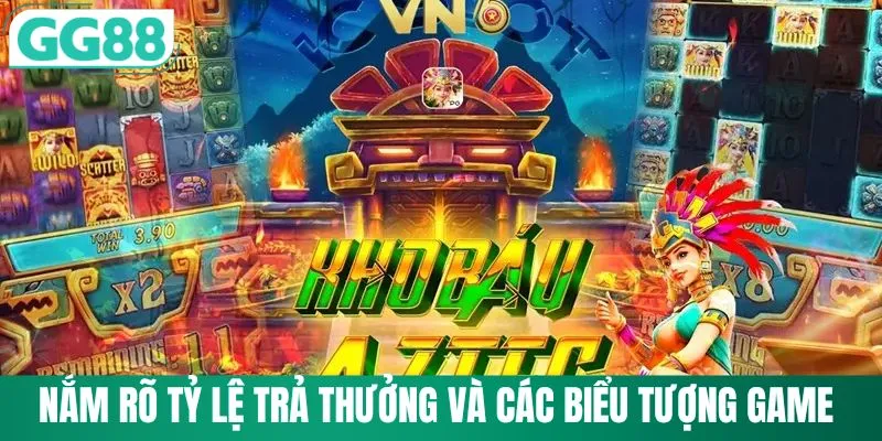 Nắm rõ tỷ lệ trả thưởng và các biểu tượng game
