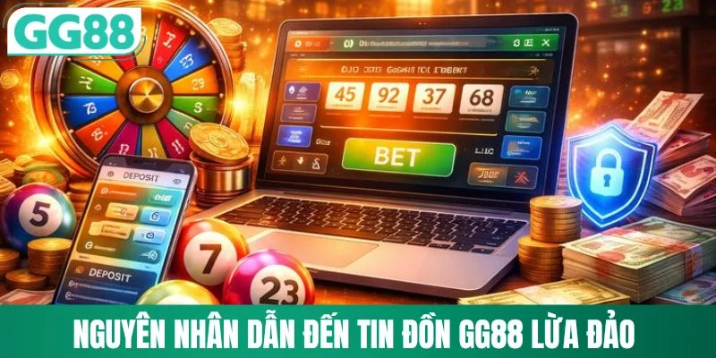 Nguyên nhân dẫn đến tin đồn GG88 lừa đảo