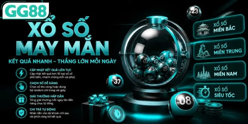 Sân chơi xổ số may mắn với hơn 10 loại phổ biến