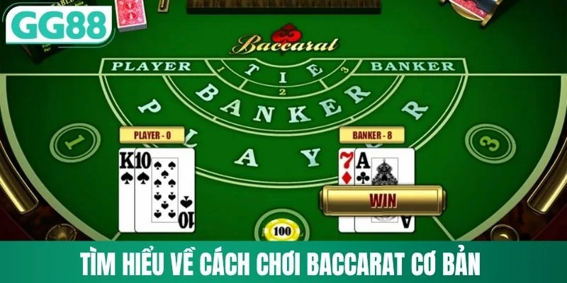 Tìm hiểu về cách chơi baccarat cơ bản