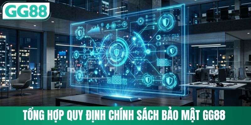 Chính Sách Bảo Mật GG88 1 Tổng hợp quy định trong chính sách bảo mật mới nhất